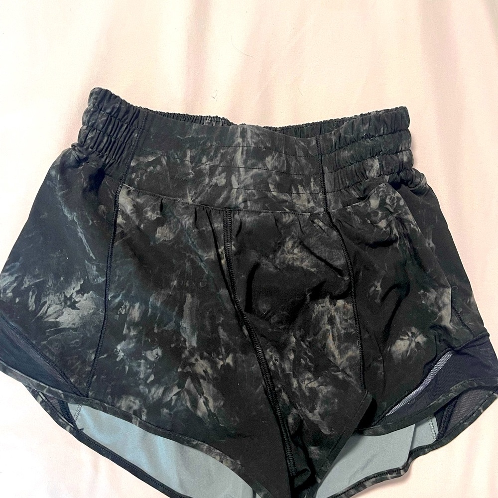 LuluLemon shorts size 2